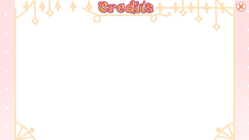 Credits Screen